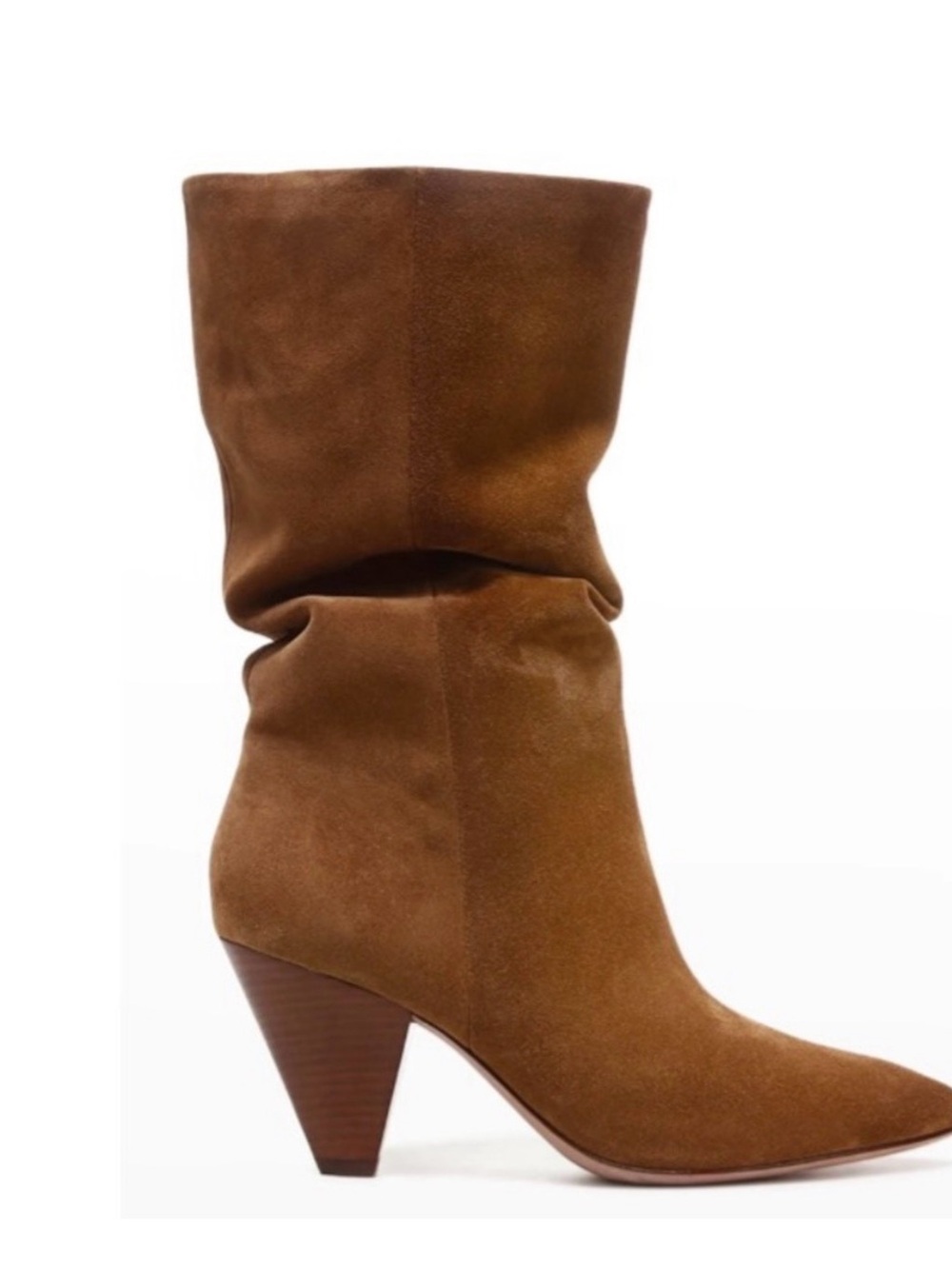 Veronica Beard Blondie Slouchy
Brown Suede Women's Mid
Boots Size 8M